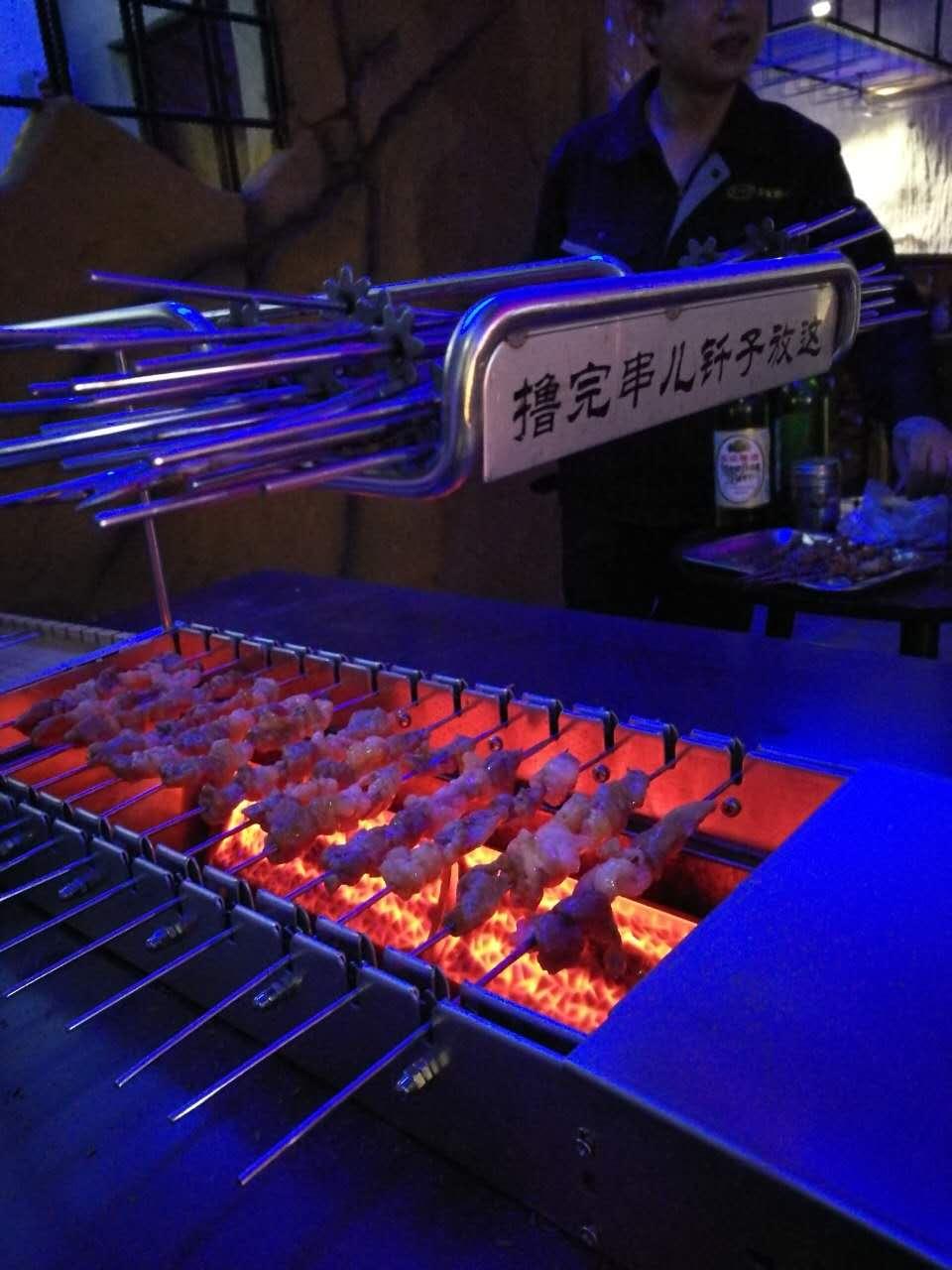 自動(dòng)烤串機(jī)，自動(dòng)燒烤機(jī)，自動(dòng)烤串機(jī)設(shè)備，