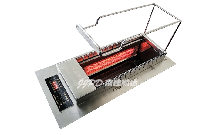 開燒烤店采購燃?xì)鉄o煙燒烤爐優(yōu)點(diǎn)和注意事項